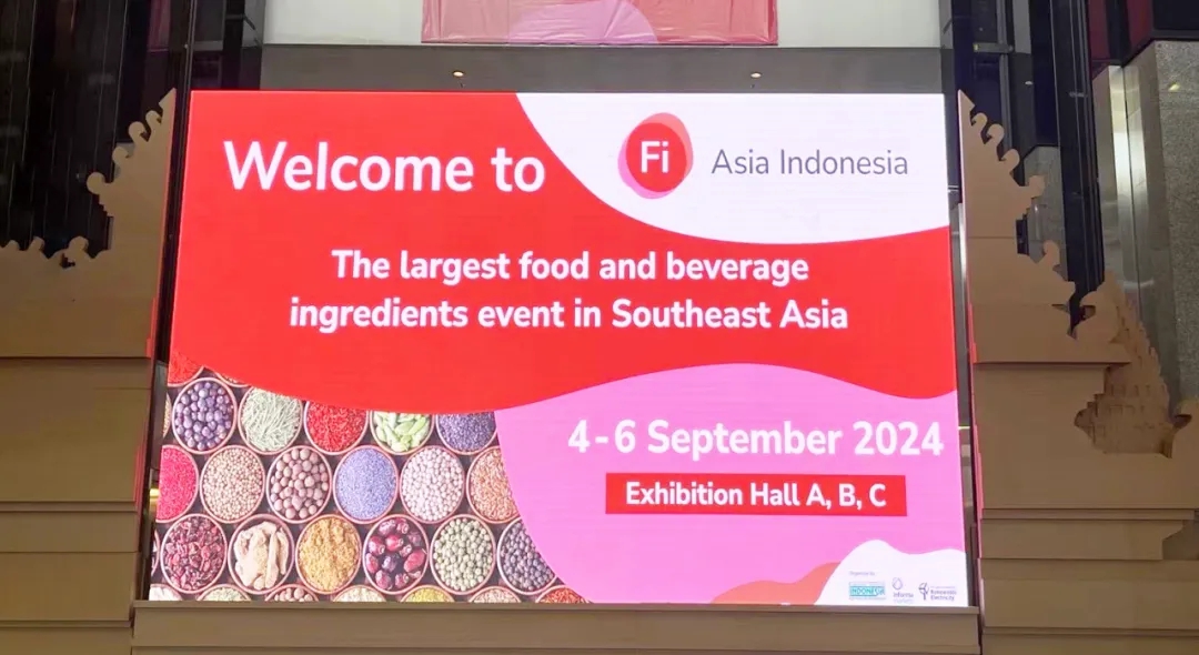 振牌参展 2024Fi Asia Indonesia完美收官